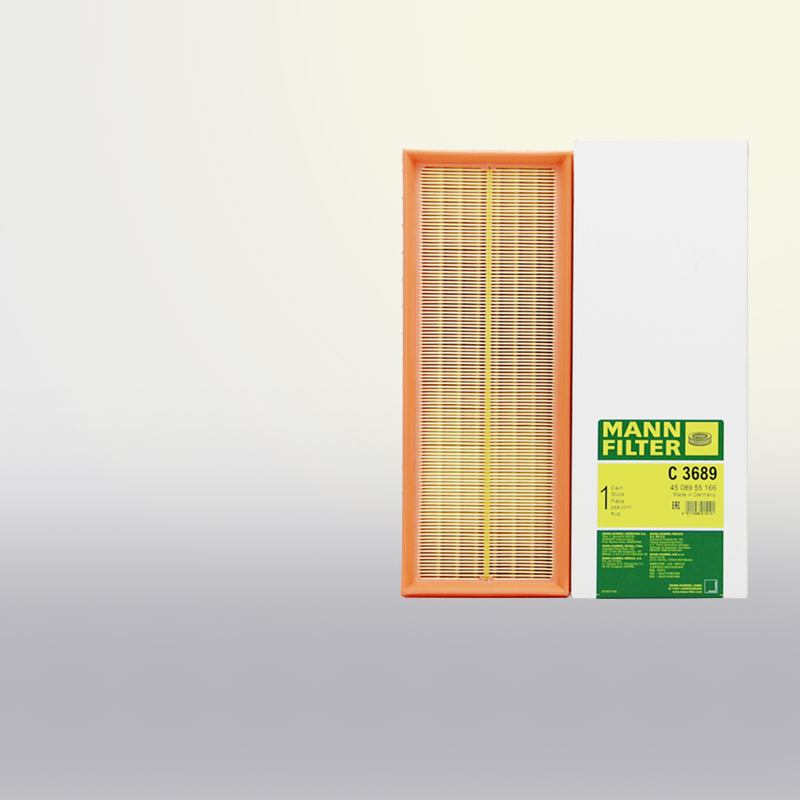 曼牌滤清器奔驰空气滤芯C3689