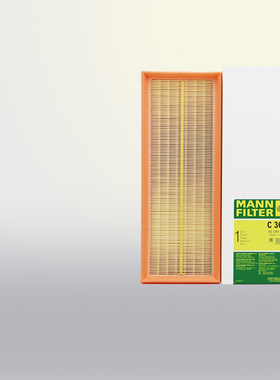 曼牌滤清器C3689适配奔驰AMG SLK55 G55 5.5空滤空气滤芯格M113