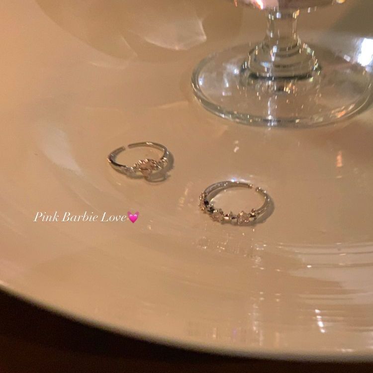 时尚个性指环食指戒学生闺蜜