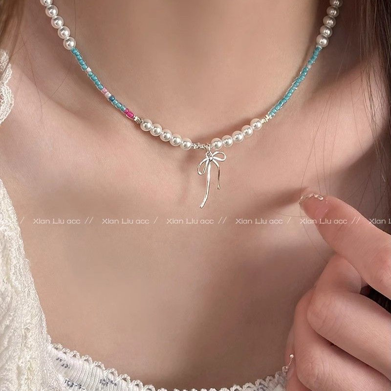 锁骨链轻奢小众高级感颈链