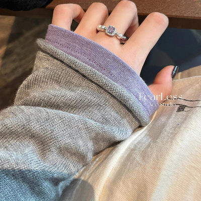 小众设计女轻奢气质高级感戒指