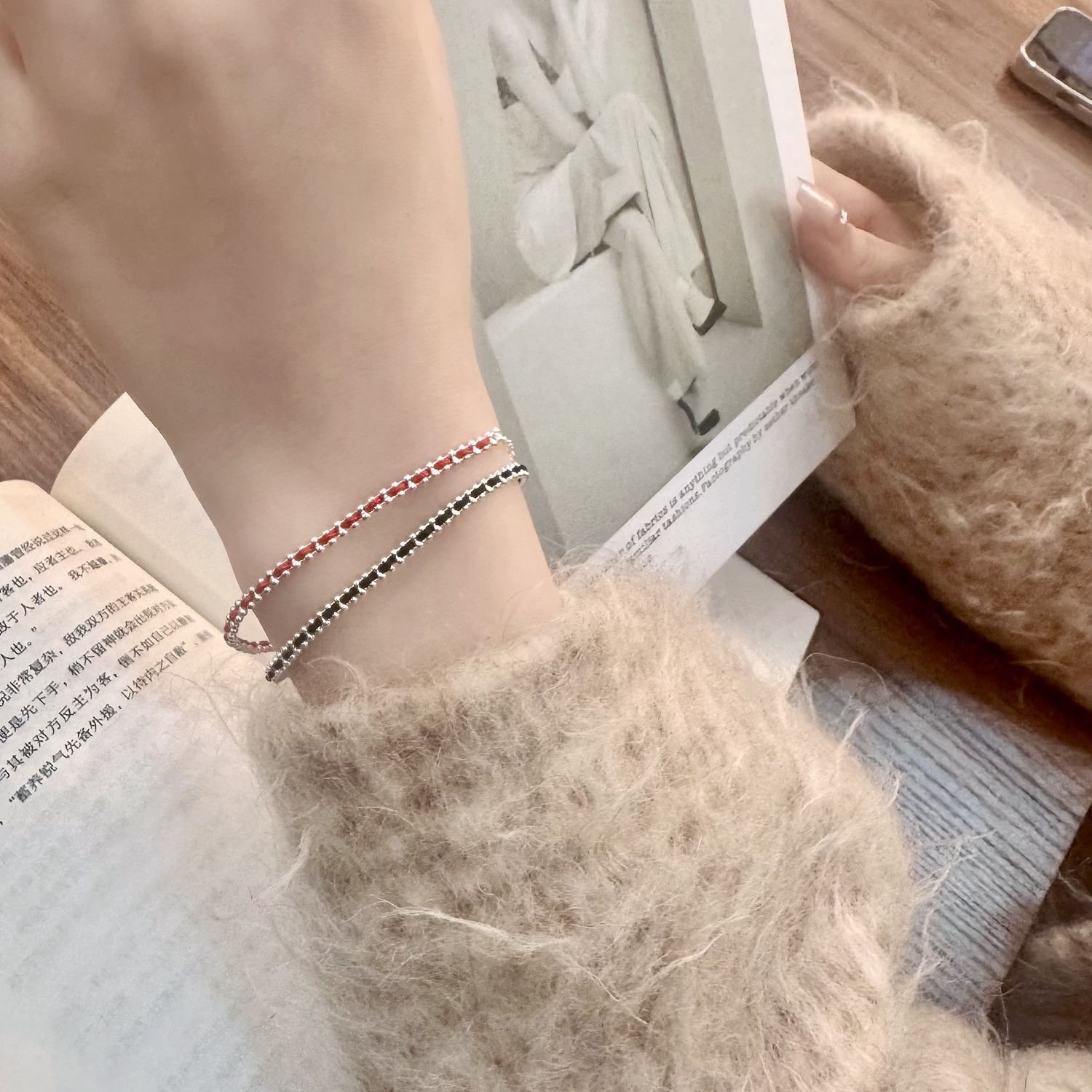 高级感轻奢小众百搭送闺蜜手饰