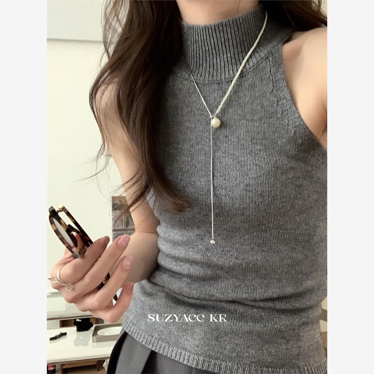 suzyacckr珍珠抽拉蛇骨