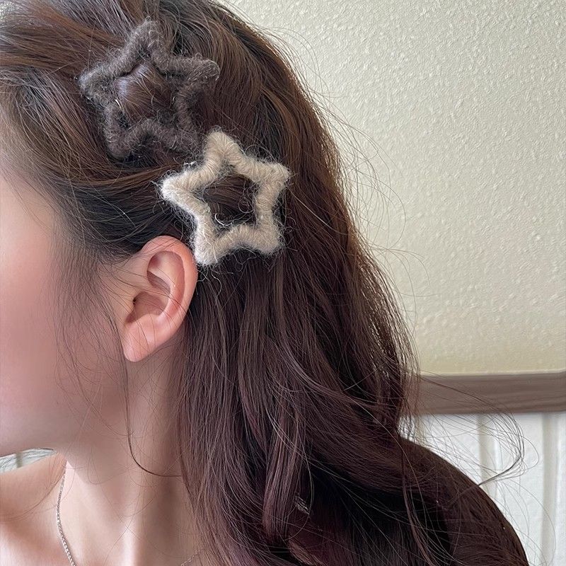 头饰刘海夹高级感甜美