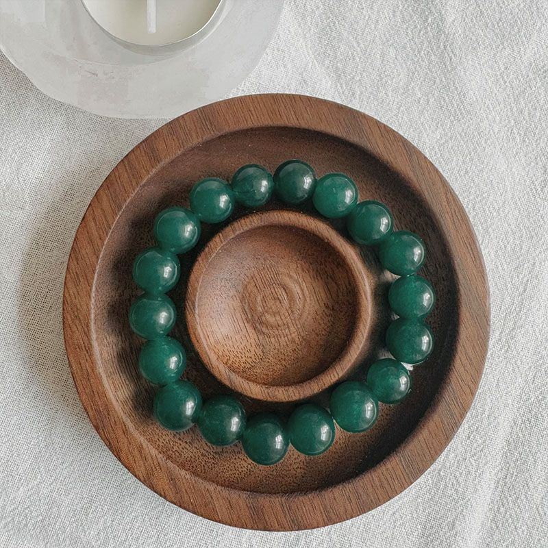 巴西冰种天河石果冻玻璃海