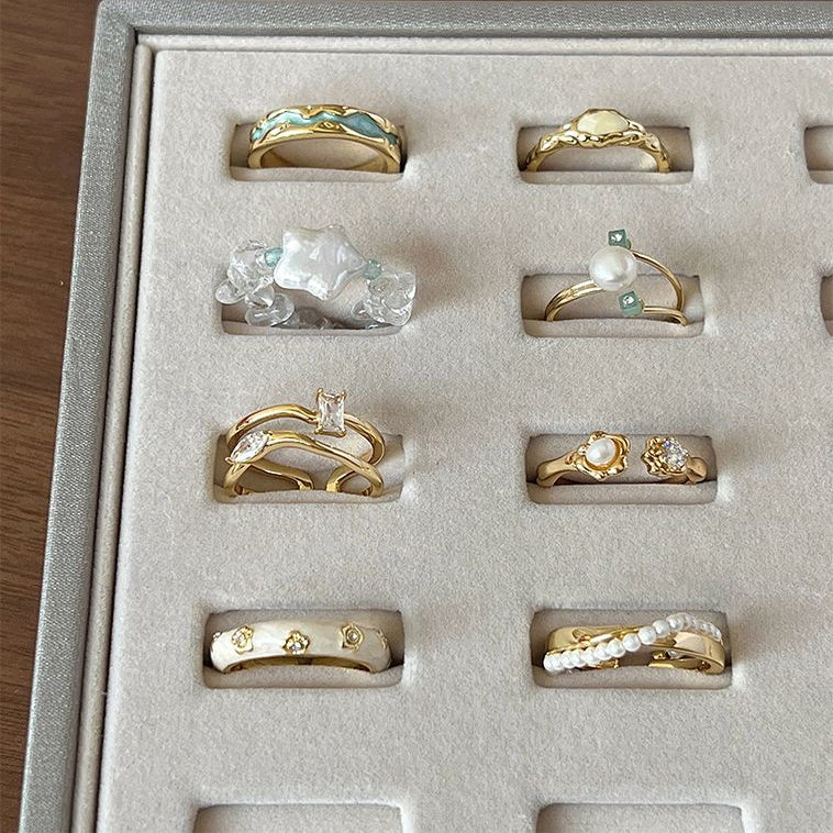 指环轻奢精致高级感时尚个性