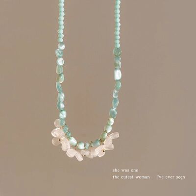 清冷感锁骨链颈链配饰品