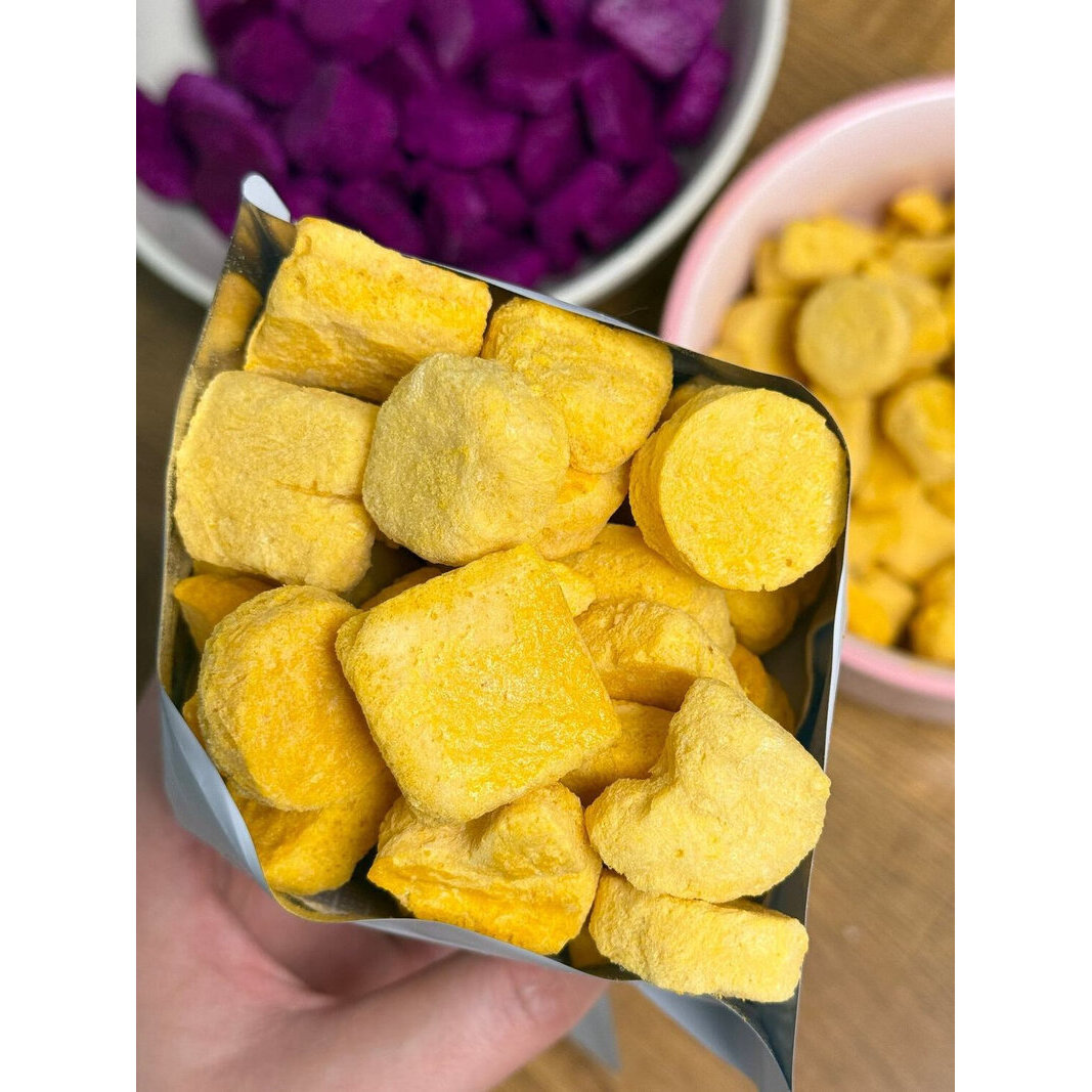 七分乐冻干芒果海南特产网红爆款办公休闲休闲健康即食小零食