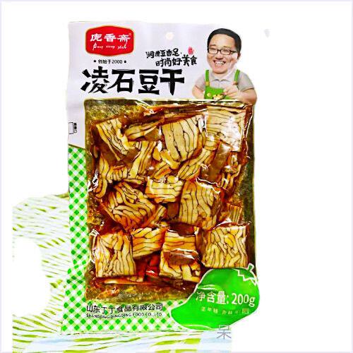 庞香斋凌石豆干琥珀豆干200g即食休闲食品
