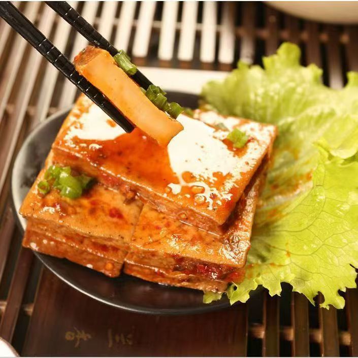 洽得有味鲜卤豆干湖南特产武冈磨豆腐豆腐干香干休闲麻辣零食小吃