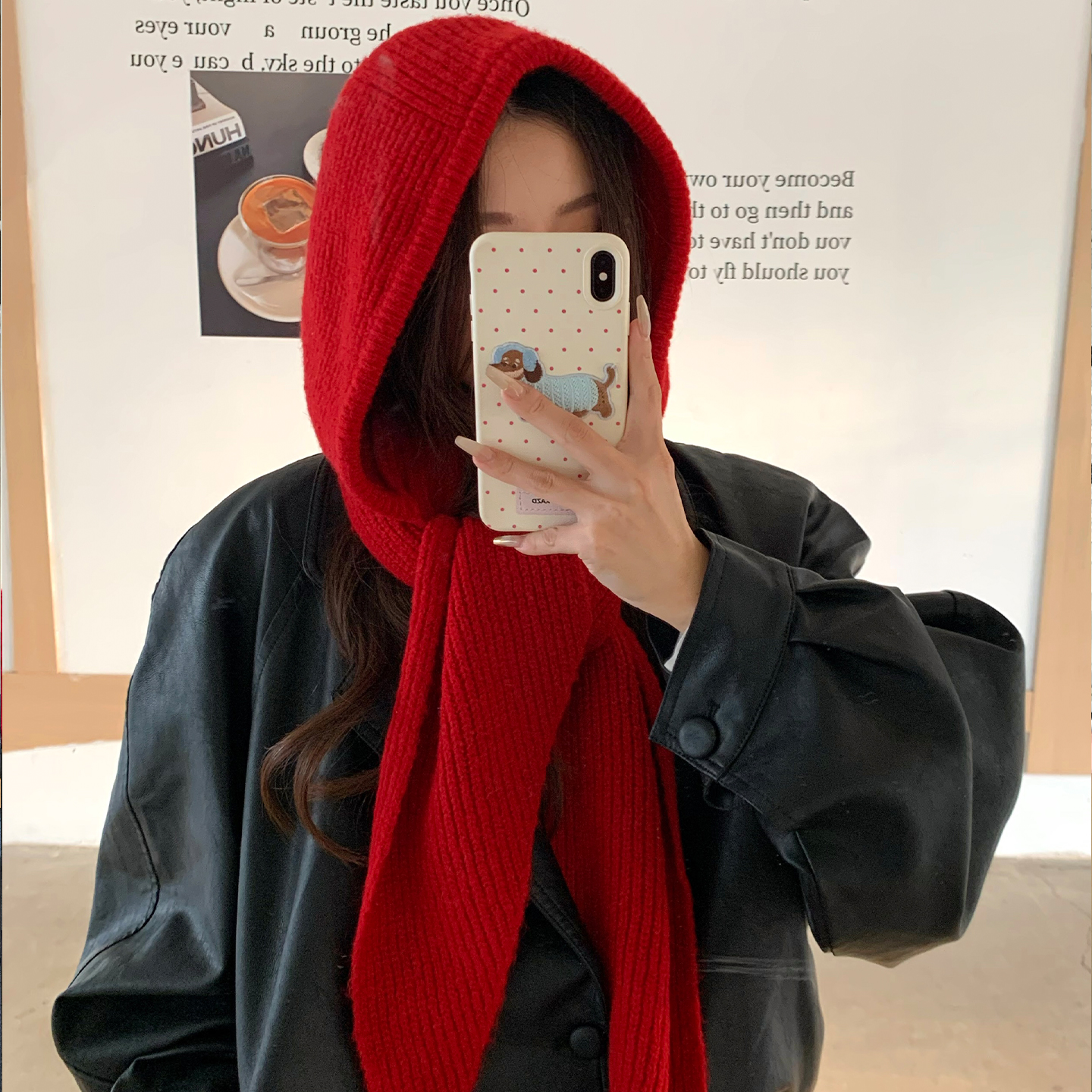 巴拉克拉法帽子女秋冬大脸显脸小