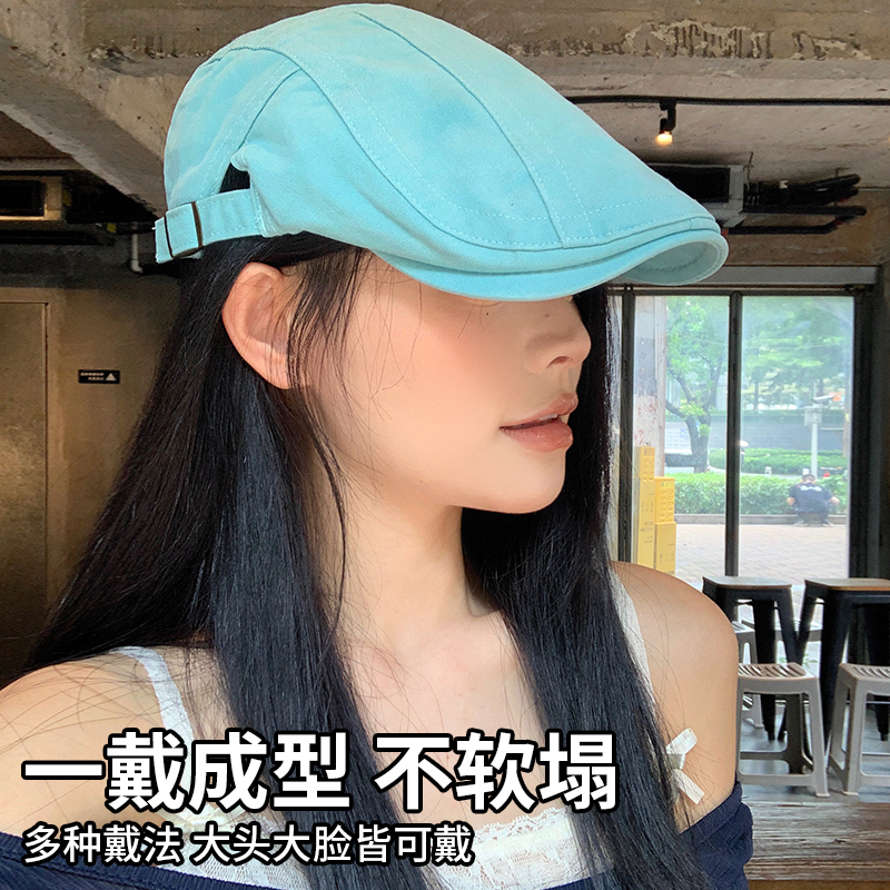 CKZUI前进帽大头大脸方圆脸适合