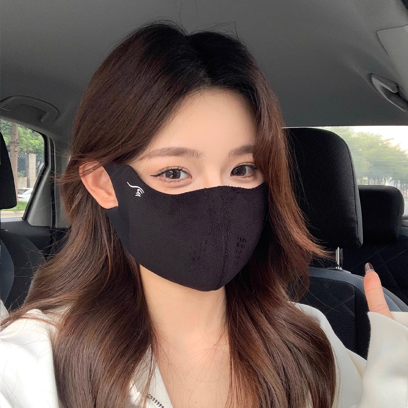 骑行显脸小保暖口罩女冬季防风