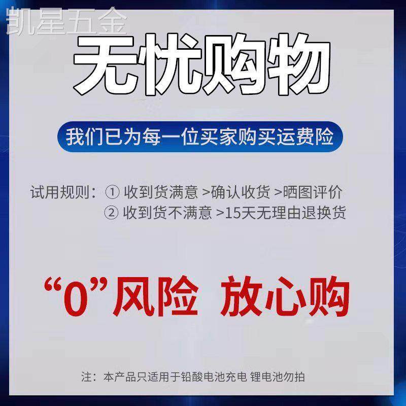 适用于64V20AH自动关机断电电动车电瓶充电器64伏20安电车三轮超