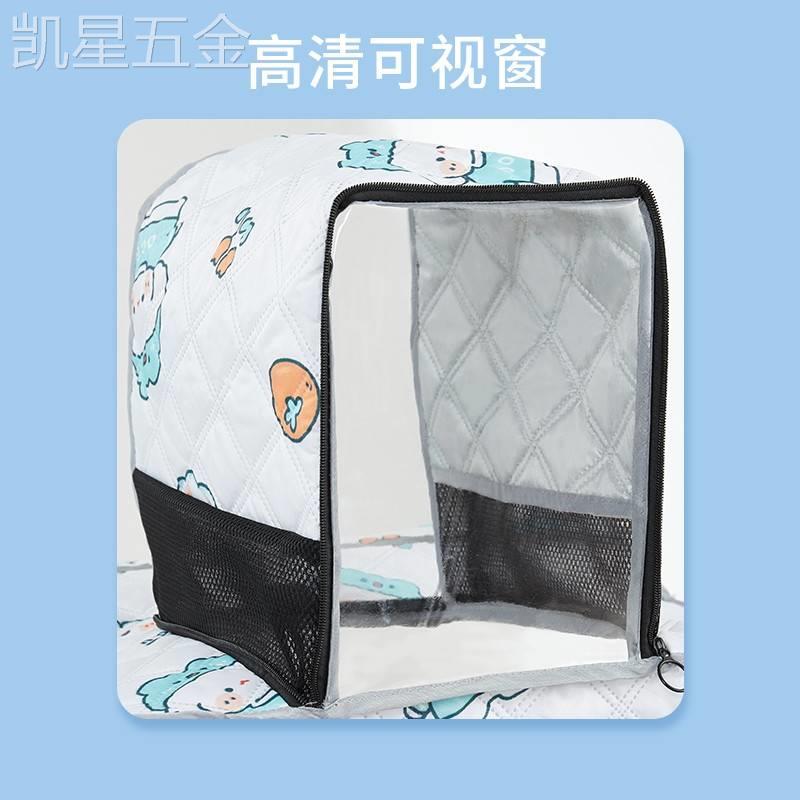 适用于亲子儿童款电动车挡风被夏季防风防晒罩电瓶摩托防雨遮阳四