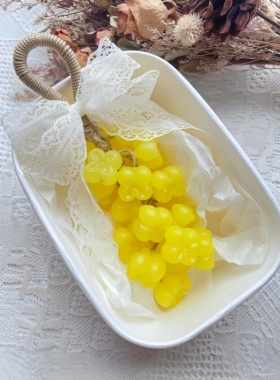 桂花葡萄串~DIY手工香皂模具材料包自制精油水晶肥皂精致香薰摆件