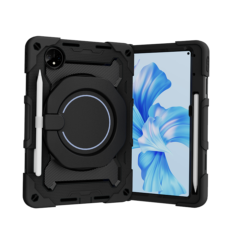 适用华为matepad11.5保护套2025新款pro13.2寸SE11寸防摔Pro10.8硅胶外壳荣耀V8Pro全包Pro12.6横竖支撑防弯