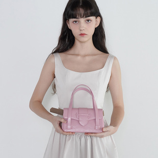 alki alka轻奢小众小方包甜美风百搭手提包单肩包公文小包邮差小