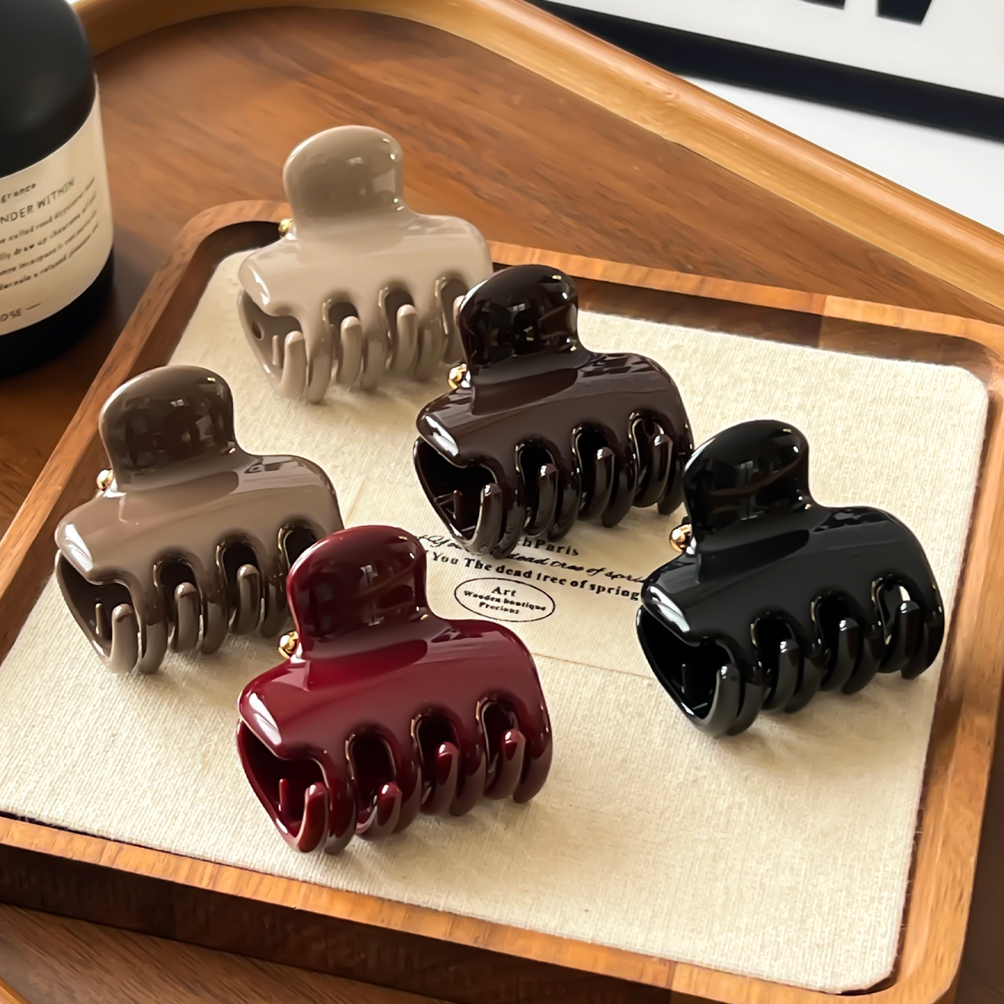 亮面亚克力中号抓夹女发量少发夹后脑勺2025新款高端鲨鱼夹子头饰,饰品/流行首饰/时尚饰品新,发饰,淘宝优惠券,粉丝福利购,淘宝优惠卷