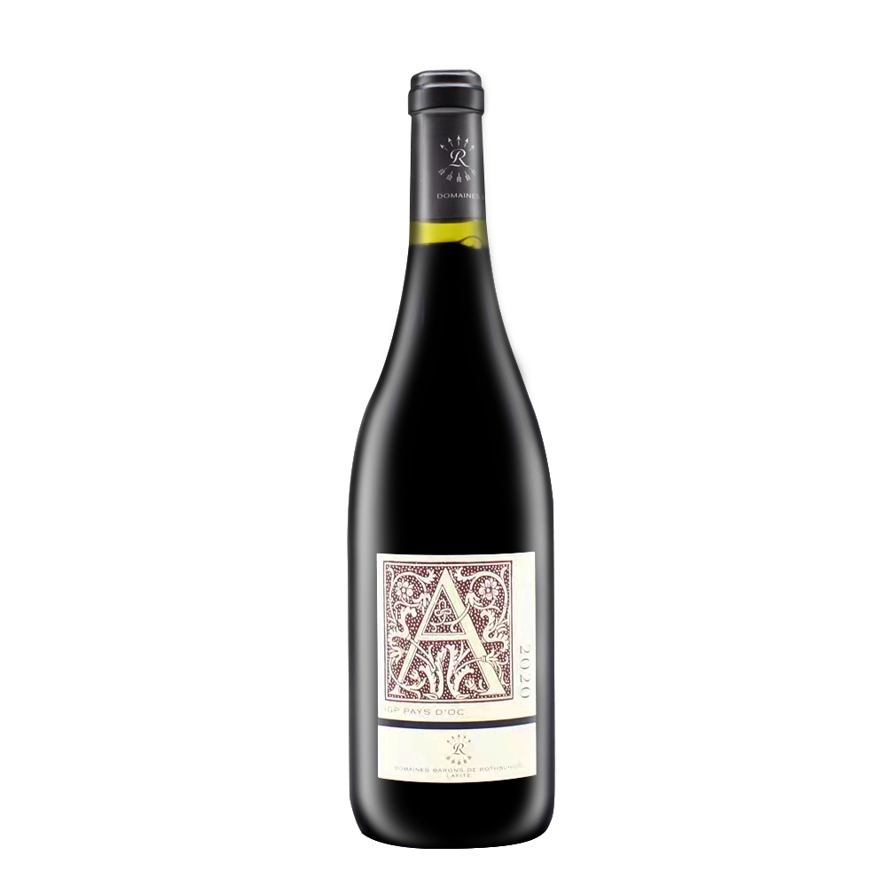 拉菲奥希耶红A红葡萄酒750ml 法国原瓶进口正品干红