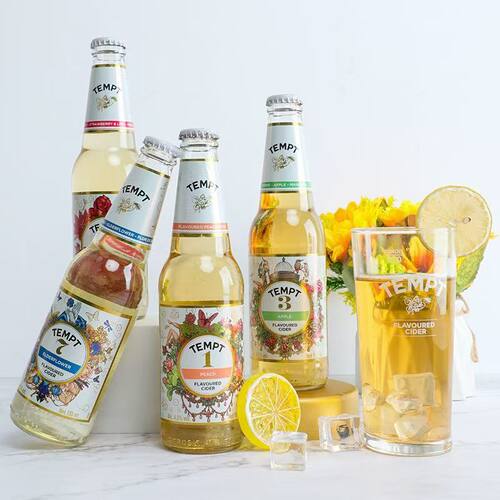 tempt诱惑7号啤酒日期新鲜