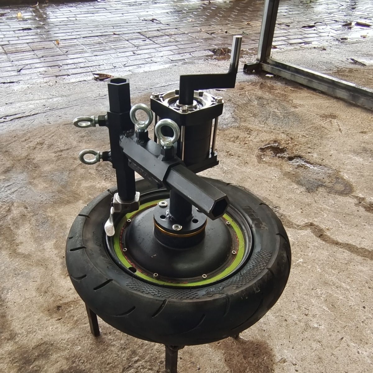 电动车扒胎机,加厚款5.7-