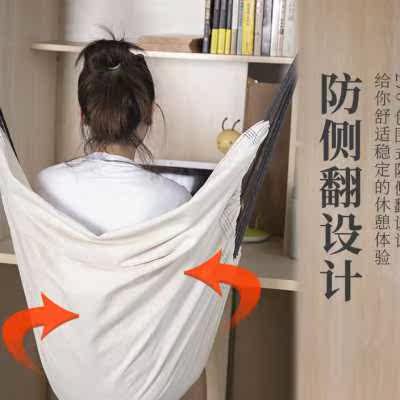 宿舍吊椅寝室大学生摇篮女生卡通抱枕男学生秋千可爱家用儿童吊床