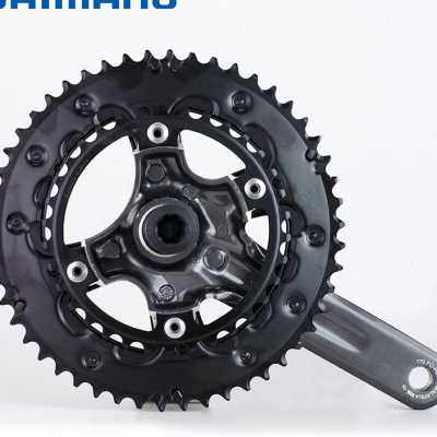 Claris 2400升级R2000牙盘8速16速公路车一体齿盘