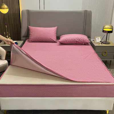 床笠防水隔尿透气可机洗六面全包拉链式床罩薄垫乳胶床垫罩保护套