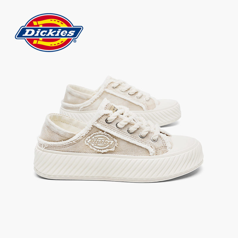 Dickies帆布鞋半拖休闲潮鞋女