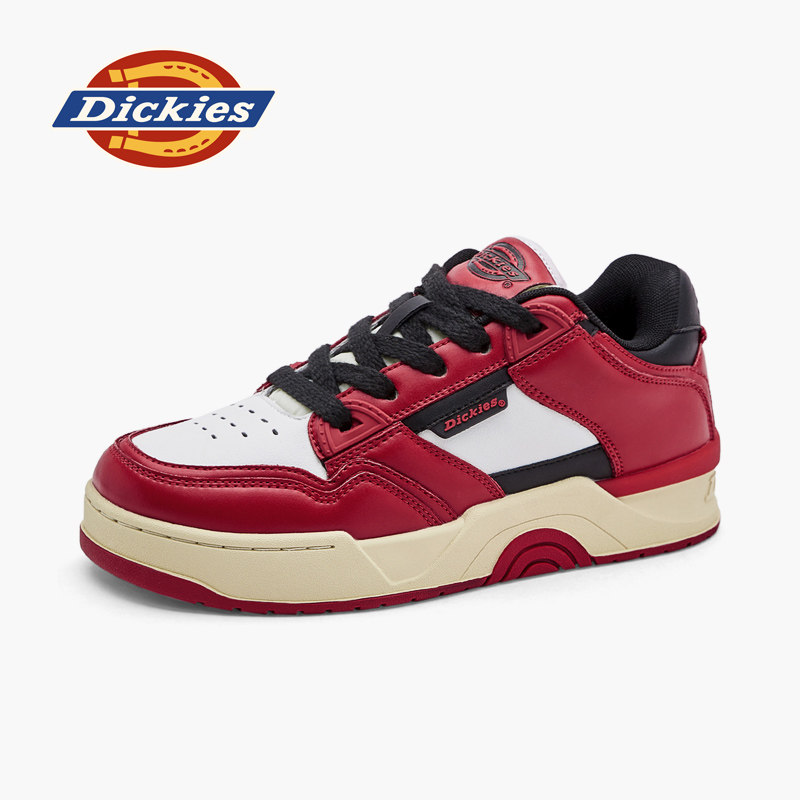 Dickies板鞋男2025秋季新款男鞋厚底增高休闲运动鞋时尚复古潮鞋,流行男鞋,休闲板鞋,淘宝优惠券,粉丝福利购,淘宝优惠卷