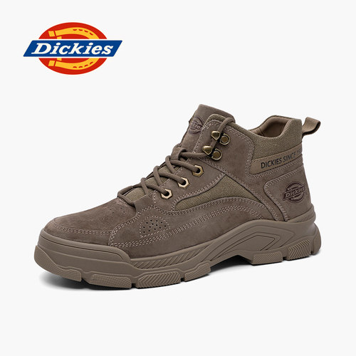 Dickies高帮徒步登山鞋男士短靴