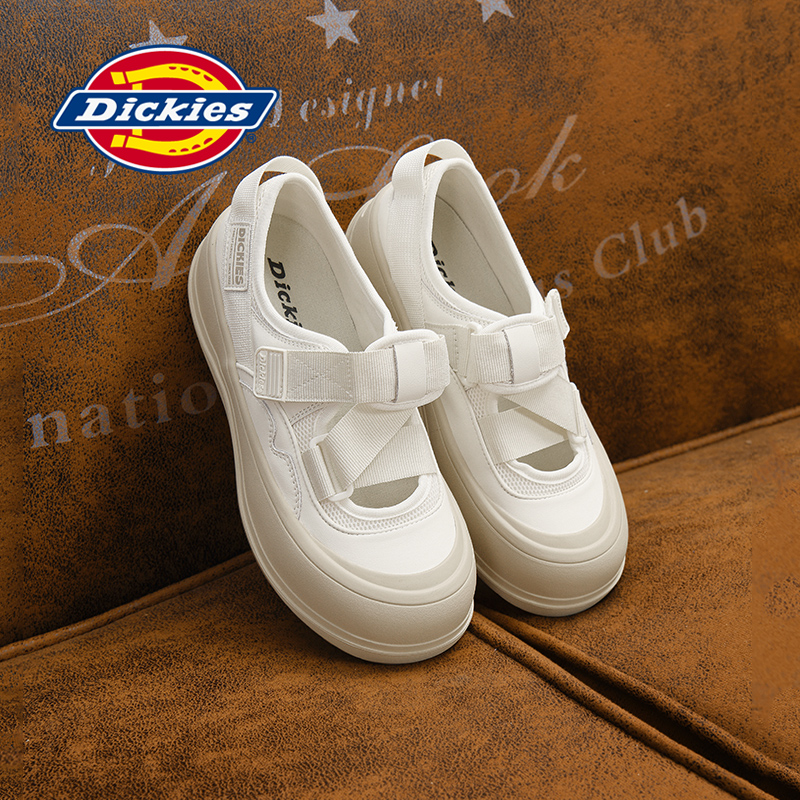 Dickies女鞋芭蕾休闲玛丽珍鞋