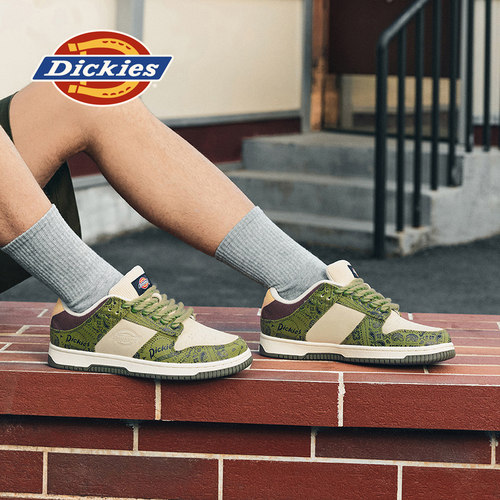 Dickies板鞋男户外运动鞋男潮鞋