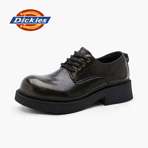 Dickies男鞋德比鞋大头休闲皮鞋