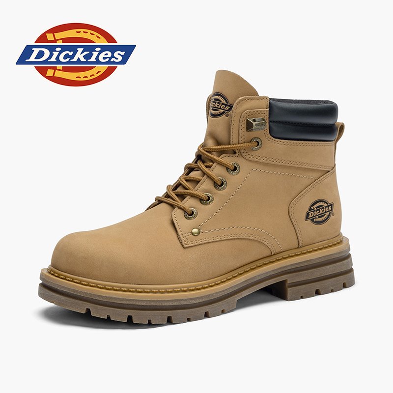 Dickies马丁靴男英伦户外工装靴