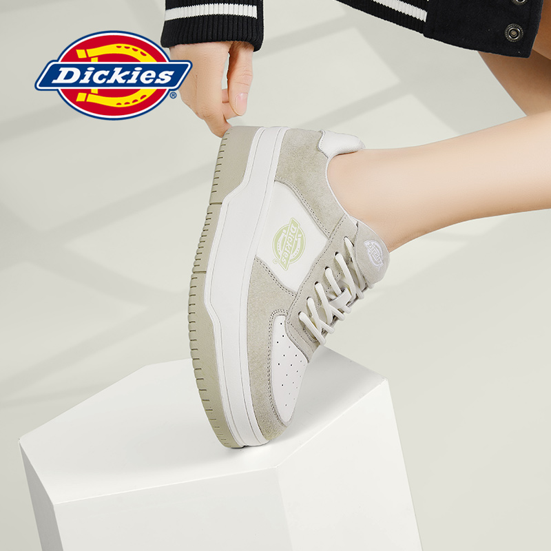 Dickies休闲板鞋女厚底增高单鞋