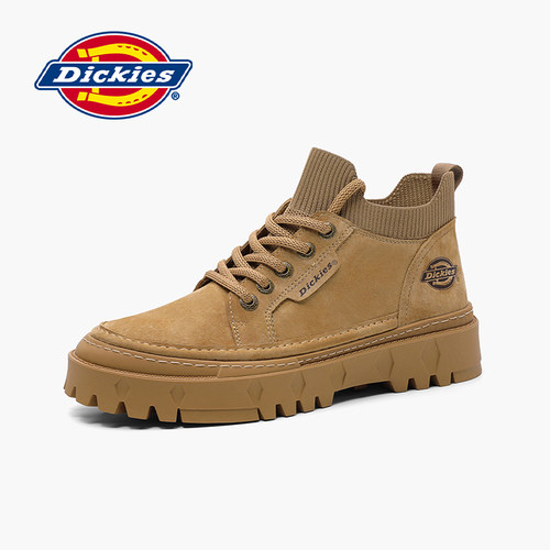 Dickies男鞋加绒短靴休闲鞋百搭