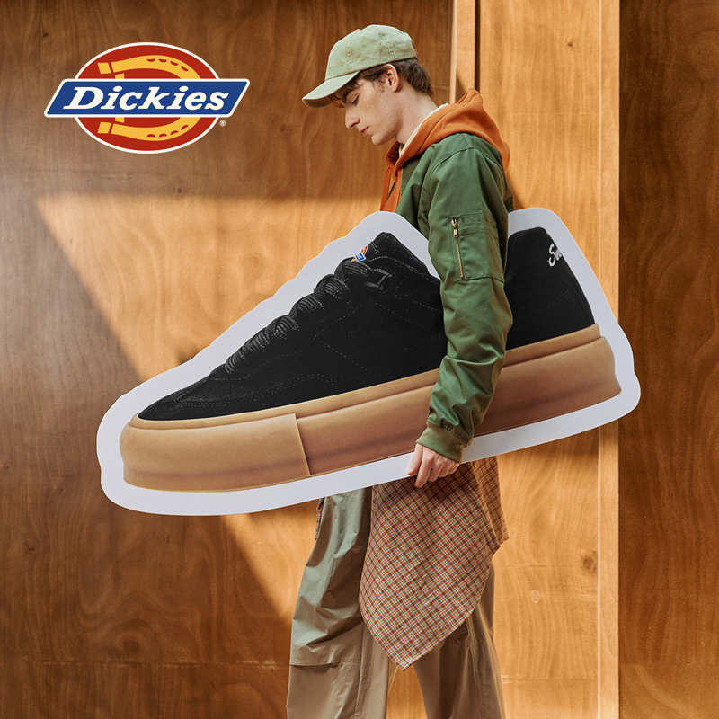 Dickies男鞋休闲鞋情侣款德训鞋