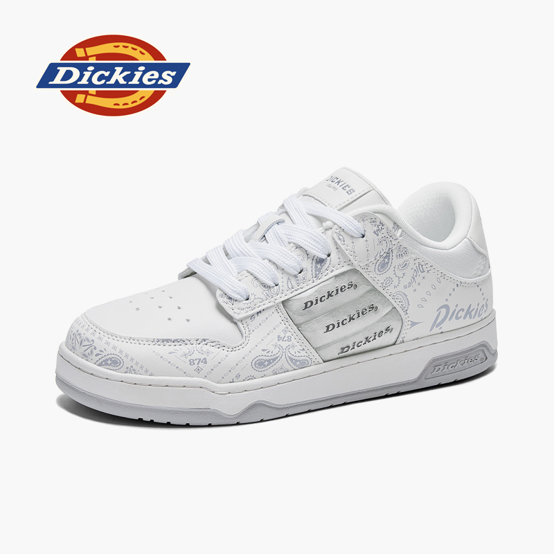 Dickies男鞋休闲板鞋时尚小白鞋