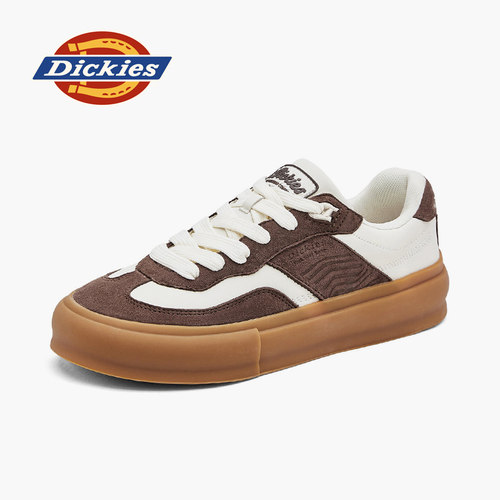 Dickies德训鞋男皮面休闲鞋百搭