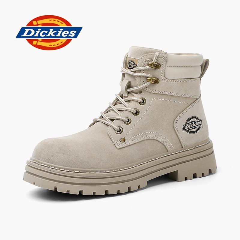 Dickies马丁靴男户外复古登山鞋