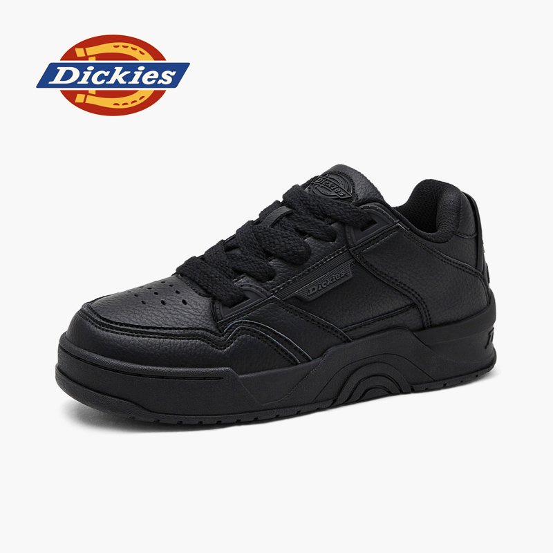 Dickies板鞋男黑色休闲鞋情侣款