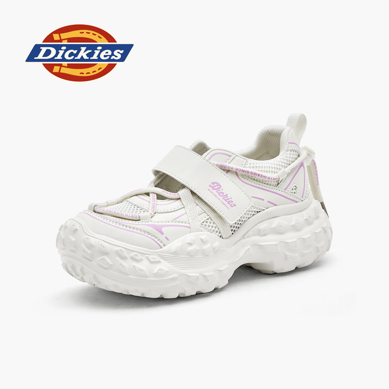 Dickies老爹鞋女网面透气运动鞋
