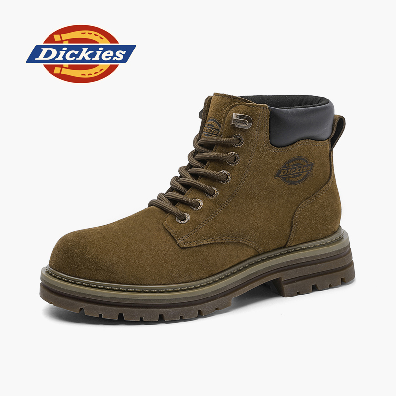 Dickies马丁靴男短靴英伦工装靴