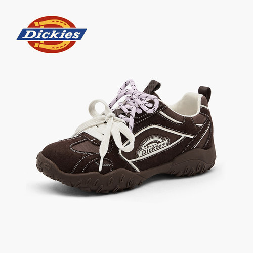 Dickies女鞋登山鞋丑萌运动鞋子