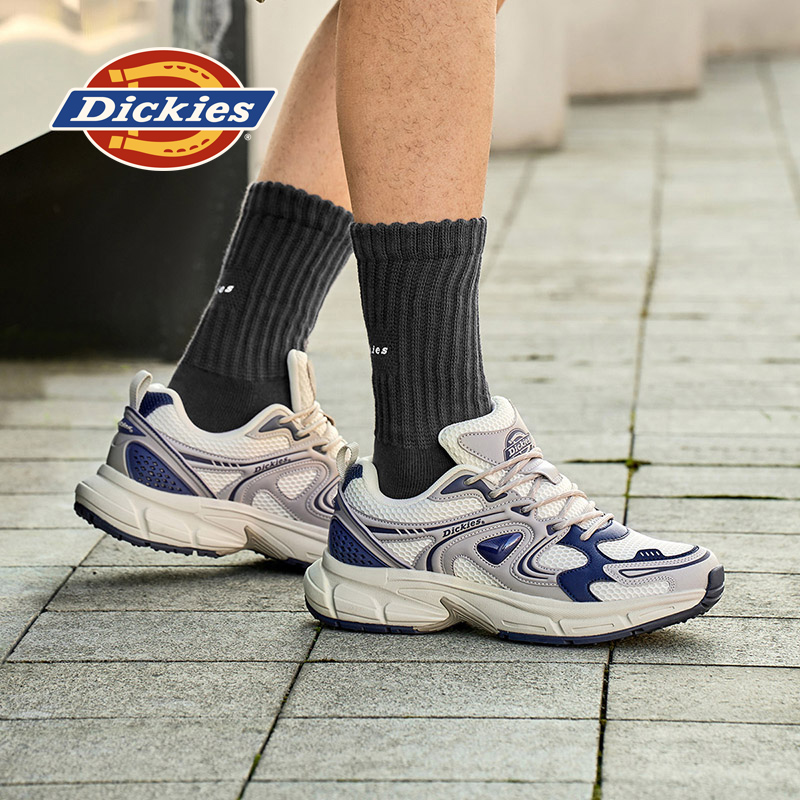 Dickies老爹鞋男网面运动鞋潮鞋