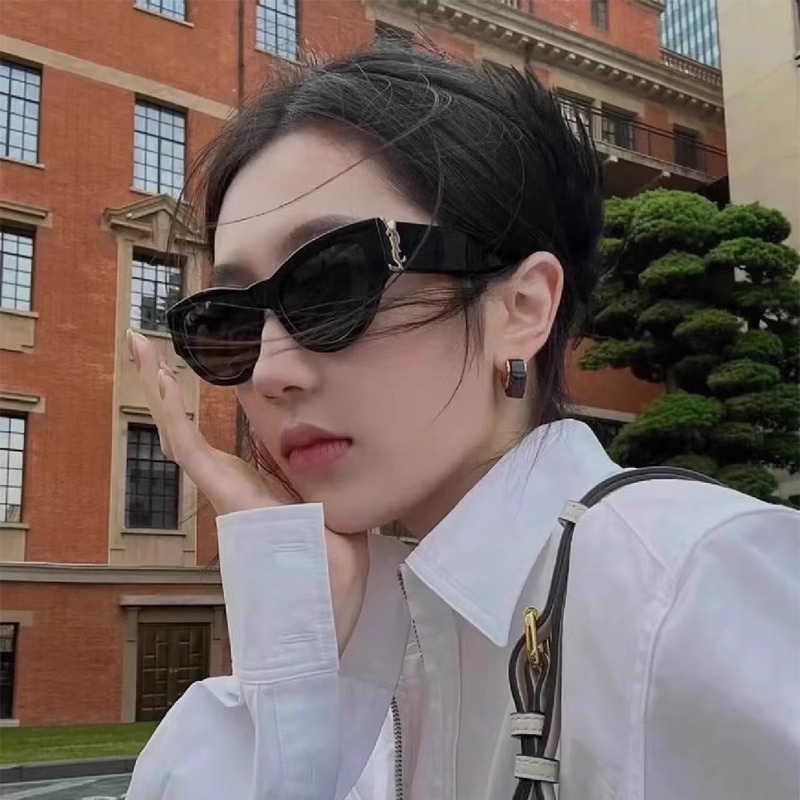 saint laurent圣罗兰古力娜扎朴彩英同款太阳镜SL M94/F