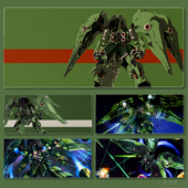 动漫新吉恩高达机动战士NZ666刹帝利鼠标垫学生用桌垫锁边防滑软