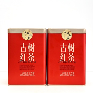 25年春茶 500g袋 滇红金丝 滋味醇厚 罐 云南凤庆 翔说茶